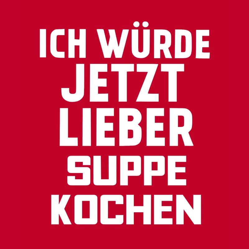 SUPPE KOCHEN