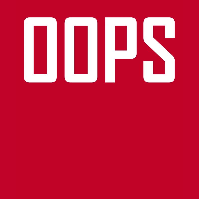 oops
