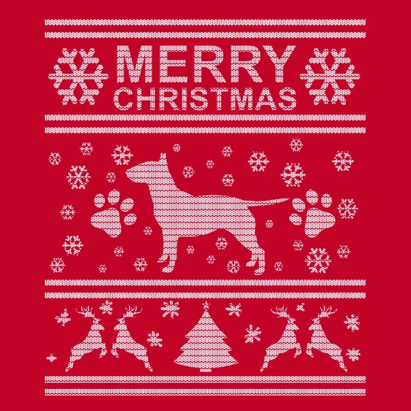 Laid de Noël Pull Bull Terrier
