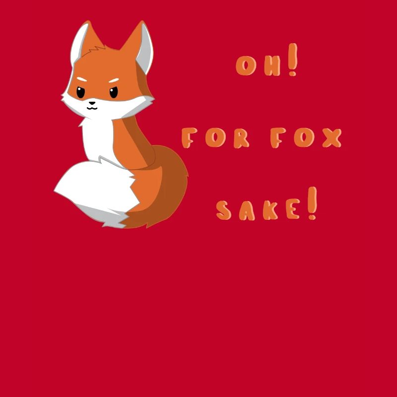 Fox - Foxes - Damned - Gift - Fox