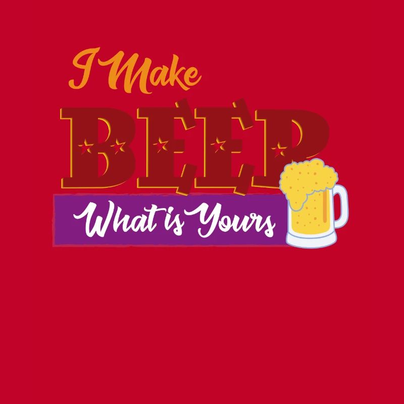 I make beer
