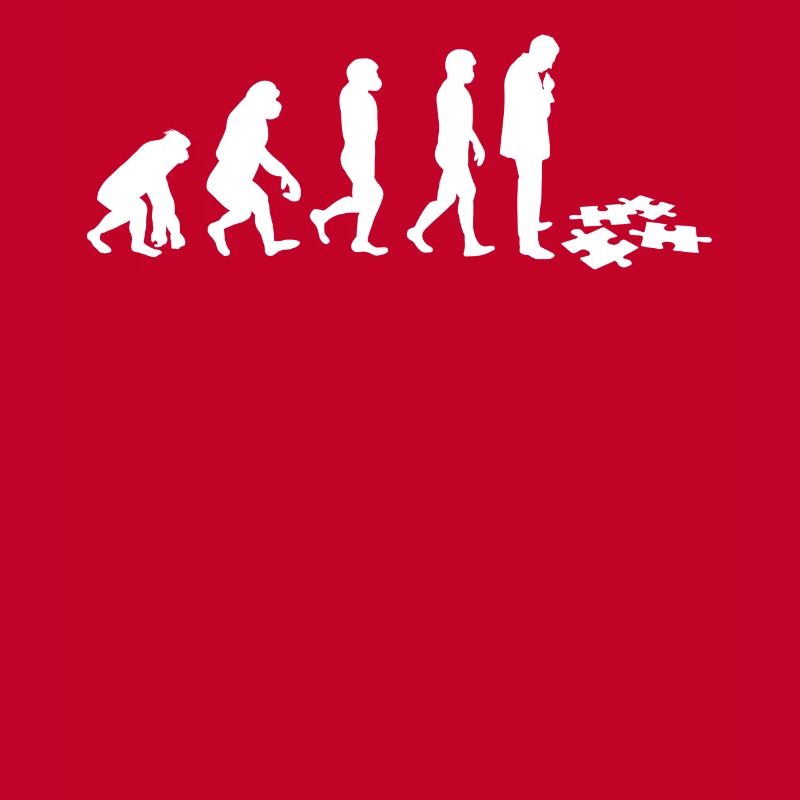 Jigsaw Puzzle - Puzzlen - Evolution
