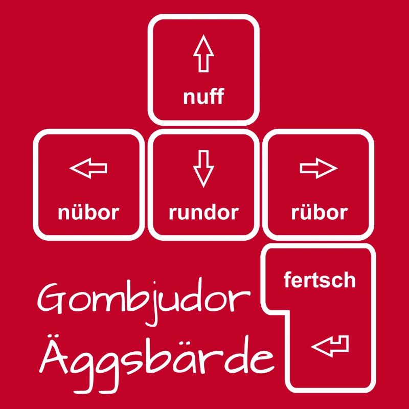 Computer Expert (Saxon Dialect Edition)