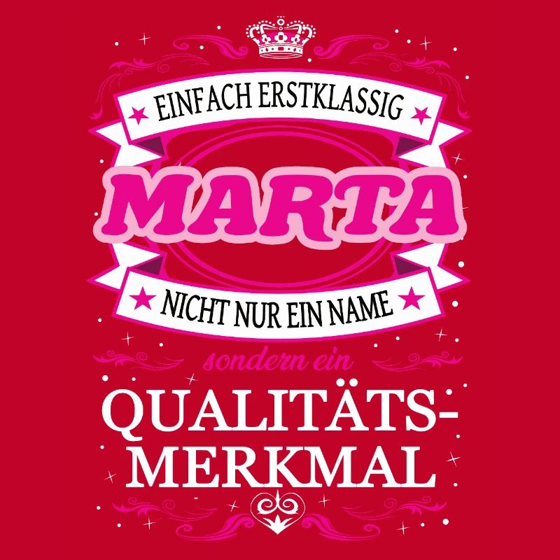 Caractéristique de qualité Marta tout simplement de première classe