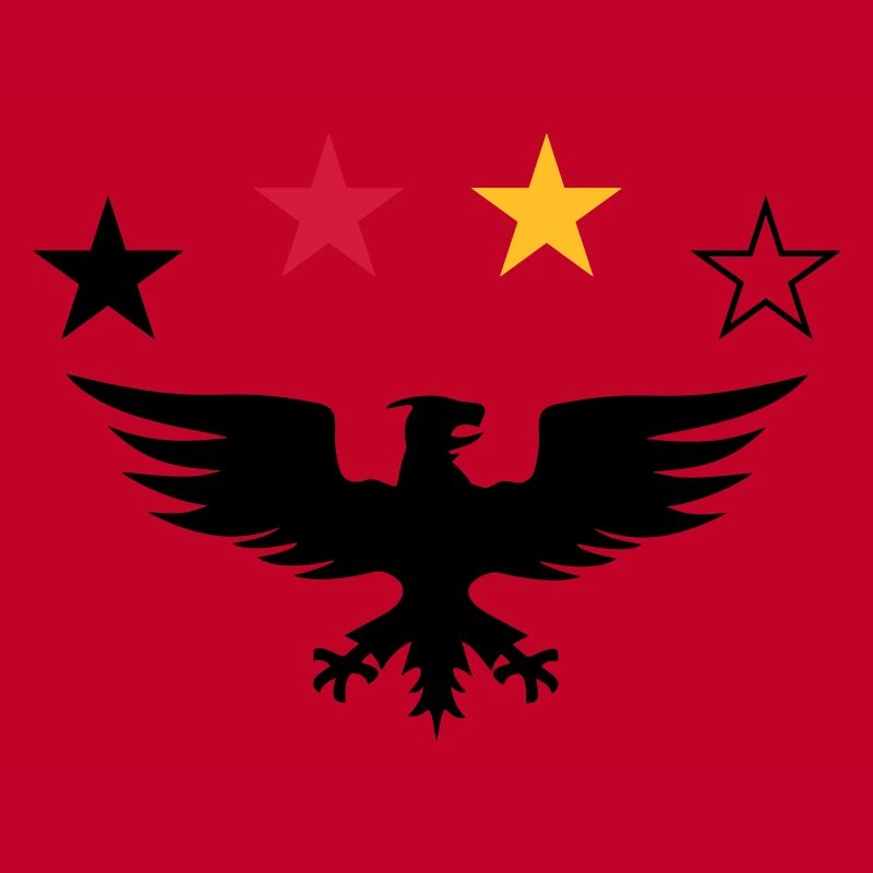 Adler vier Sterne