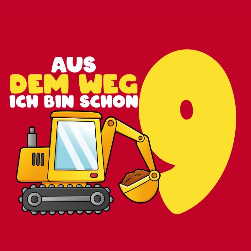 Aus dem Weg ich bin schon 9, Geschenkidee