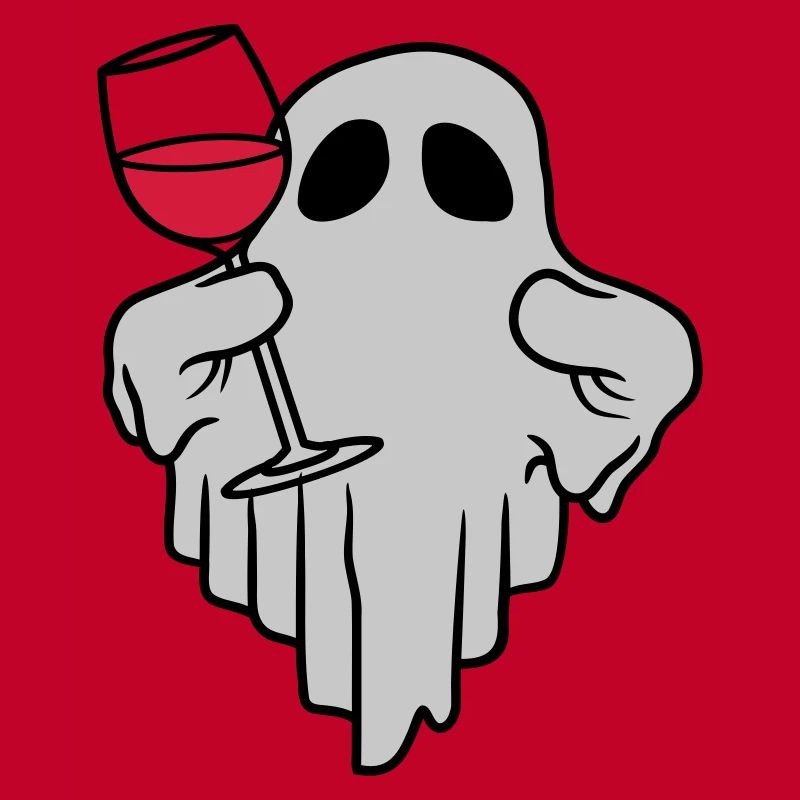Wine Drinking Spirit Comic