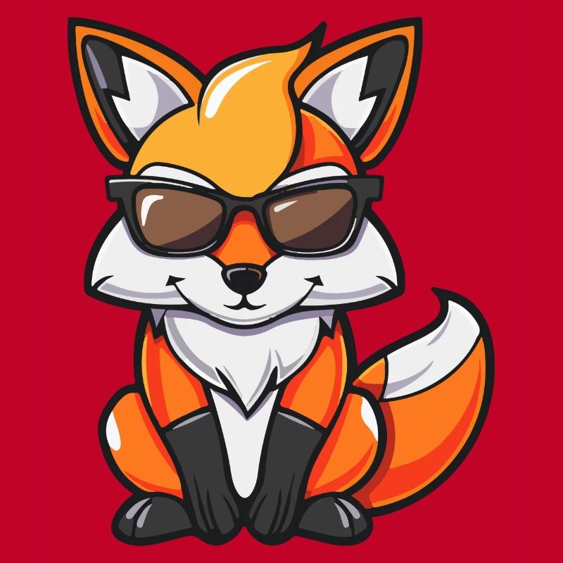 Fuchs Comic Cool