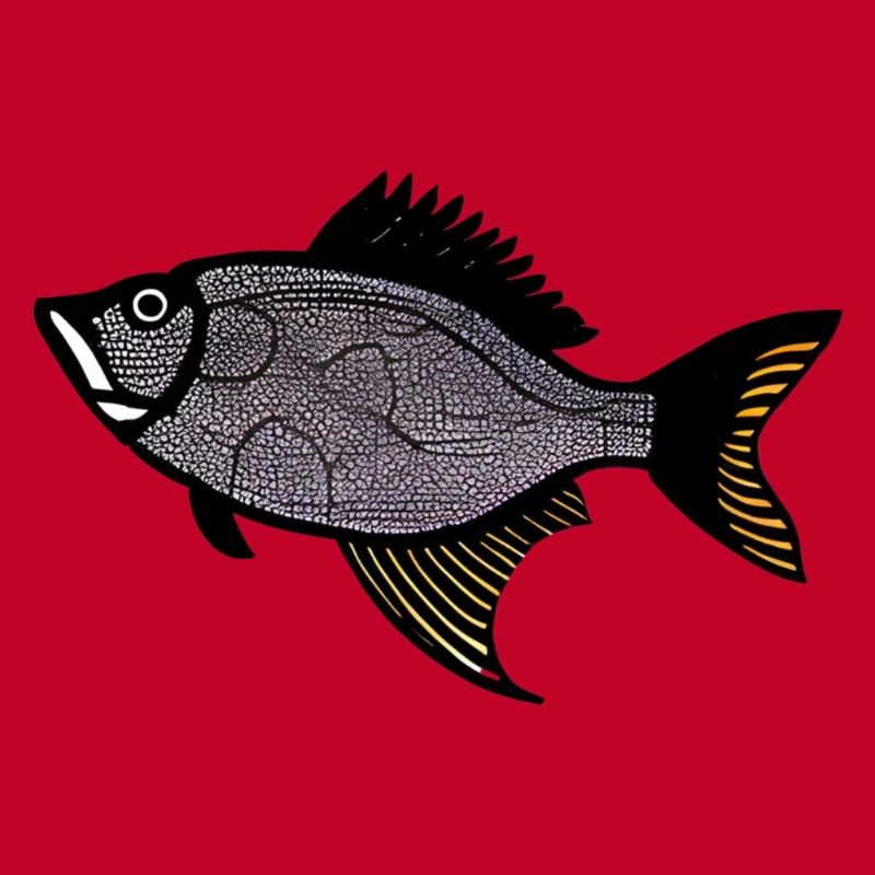 Red Drummer Fish (sébaste)