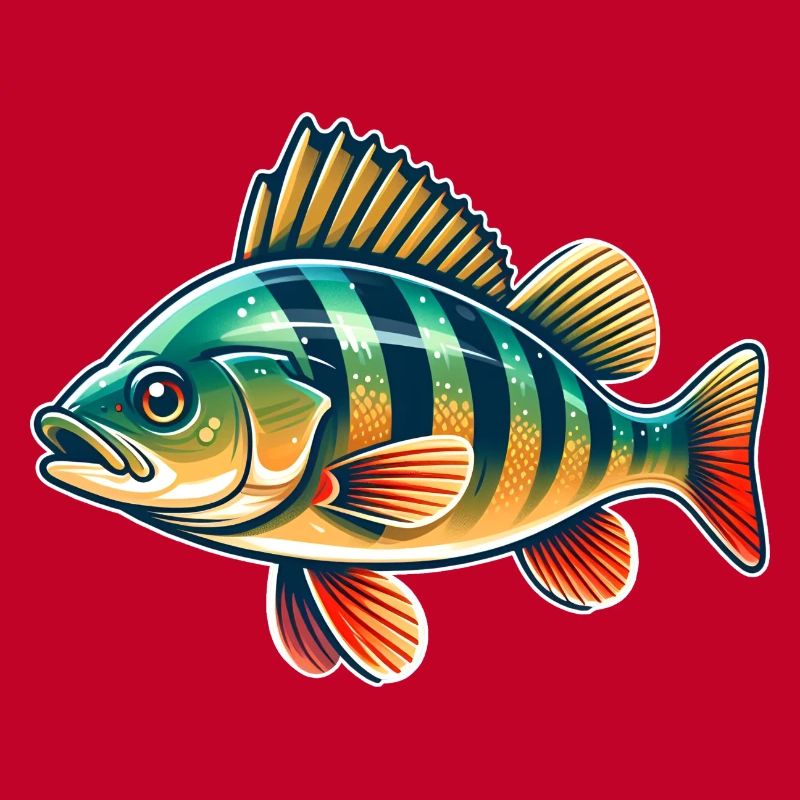perche, perche, poisson, pêche