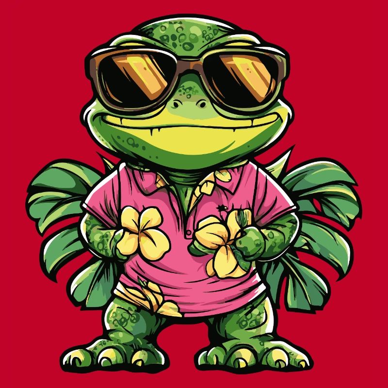 Chameleon Comic Holidays