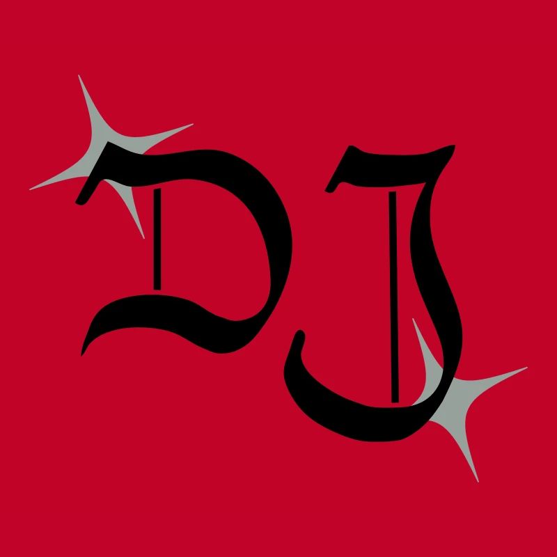 monogramme DJ