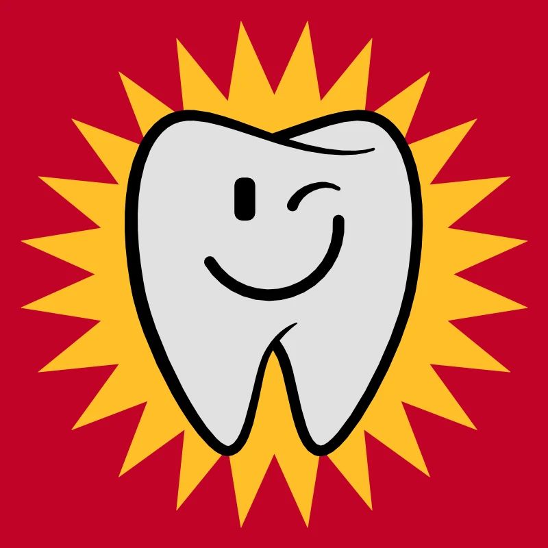 Happy tooth