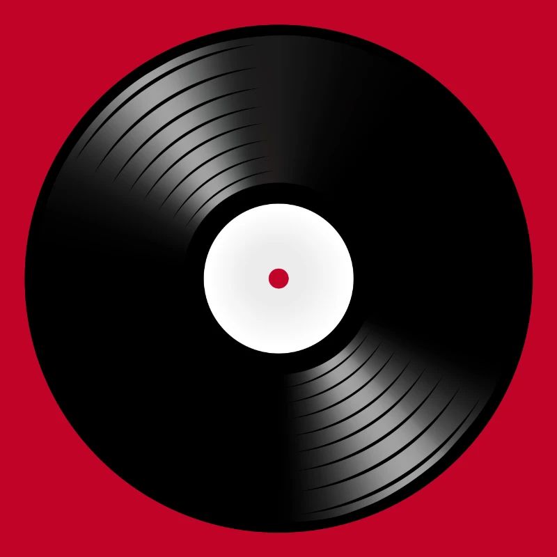 vinyl gramophone record disc turntable DJ