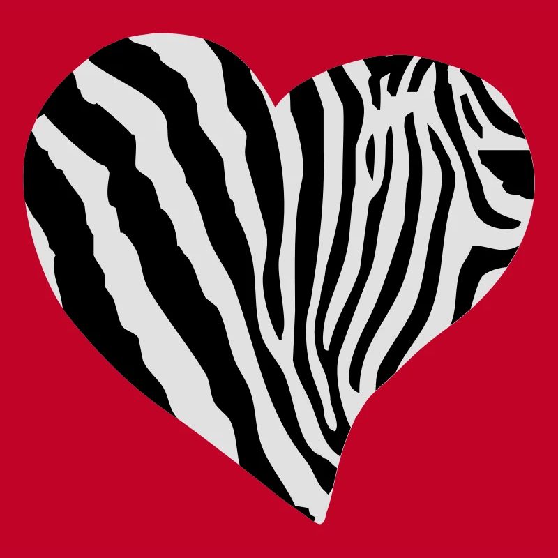 Zebra-Muster