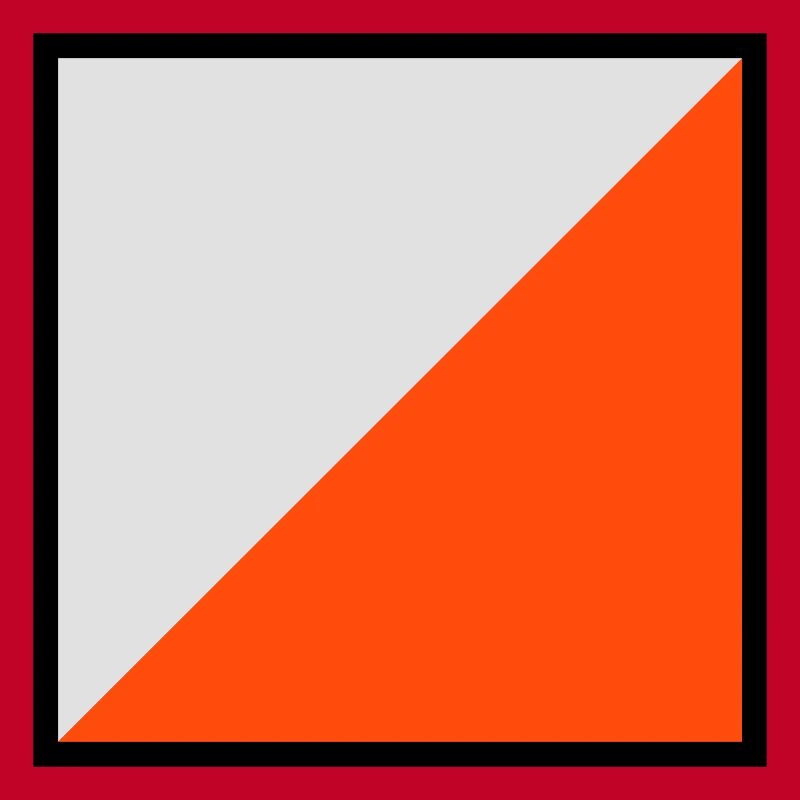 écran d'orientation