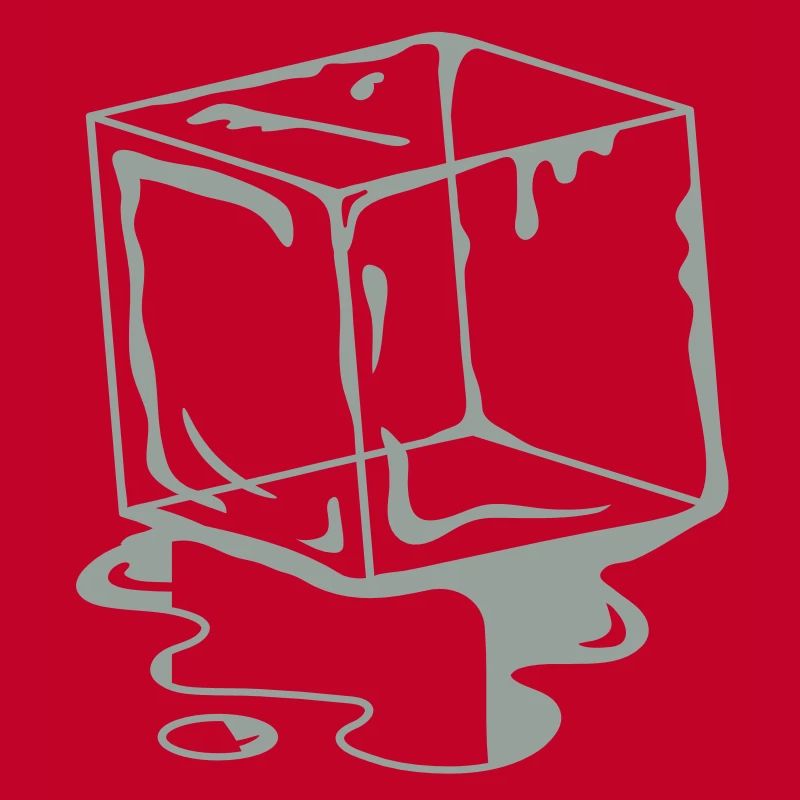 un cube de glace - Glaçon