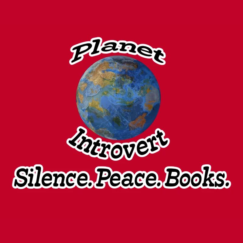 Planet Introvert Nerd, Fun, Geschenk Sprüche, Buch