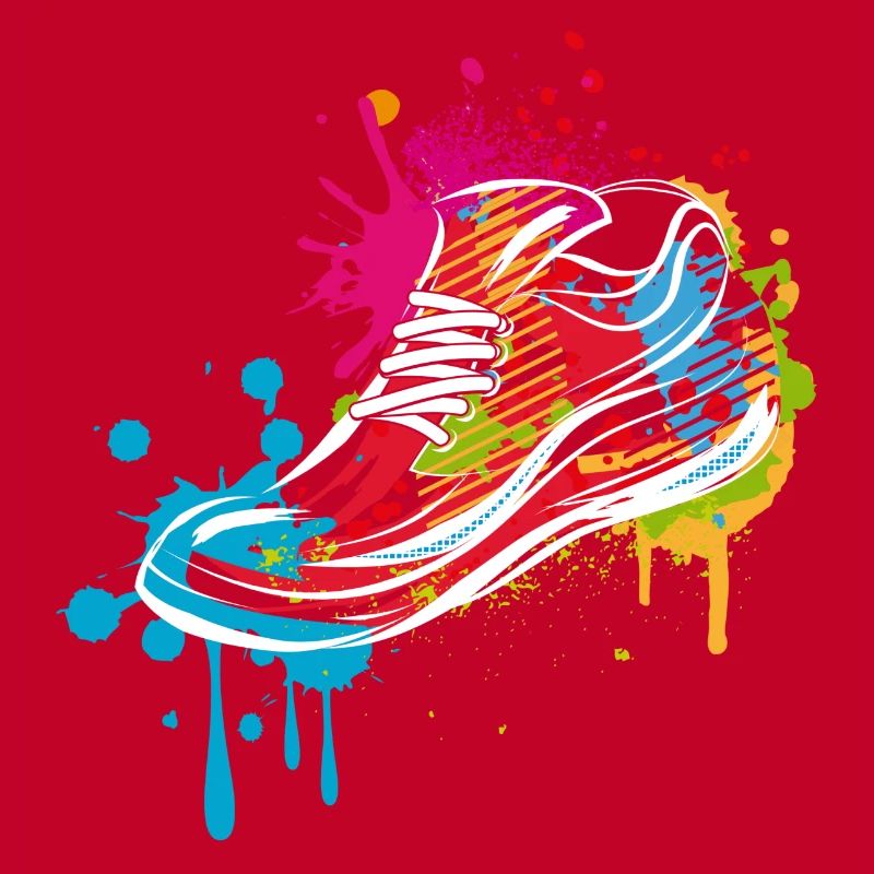 Graffiti Sneaker