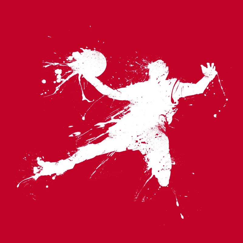 Slam Dunking Basketteur