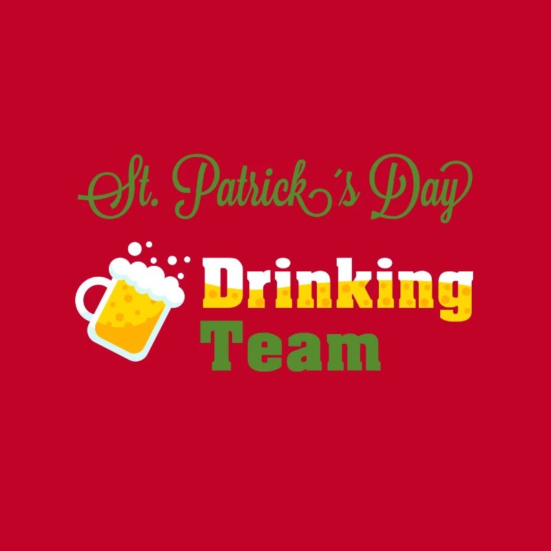 St. Patrick´s Day Trink Team