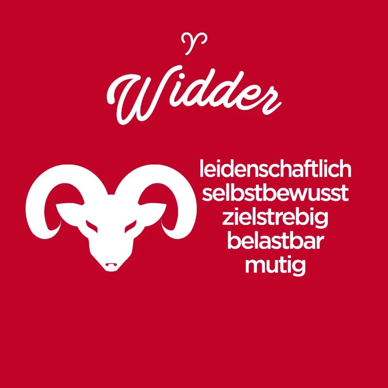 Sternzeichen Widder