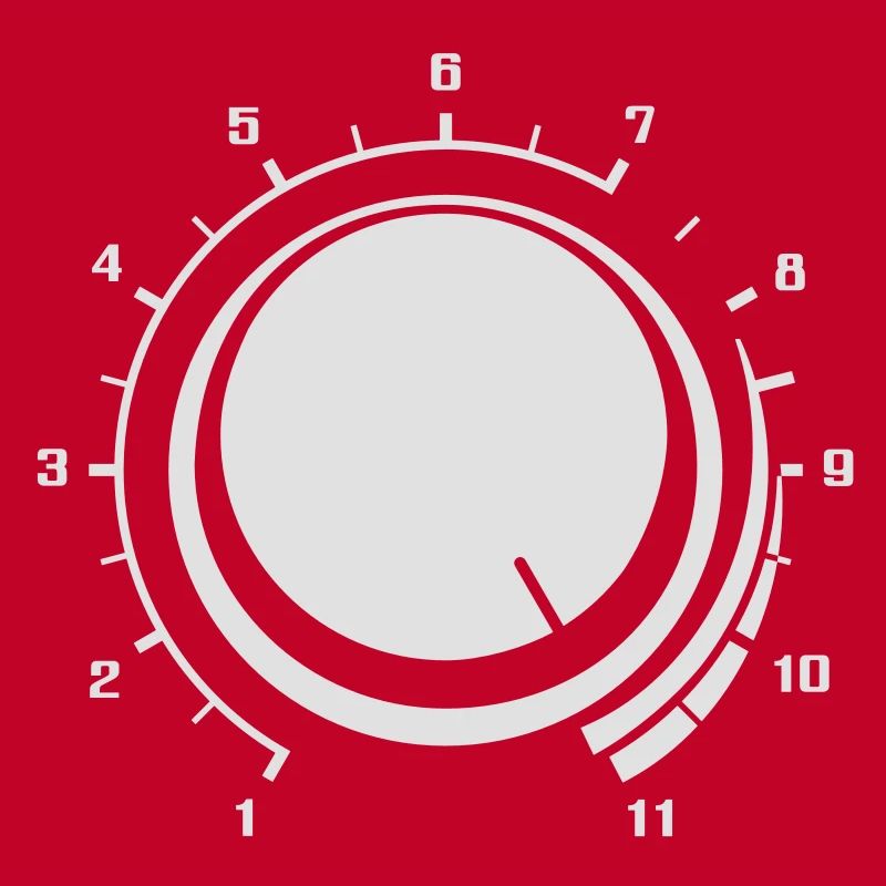 Volume Up -  Equalizer Musik DJ Geschenk