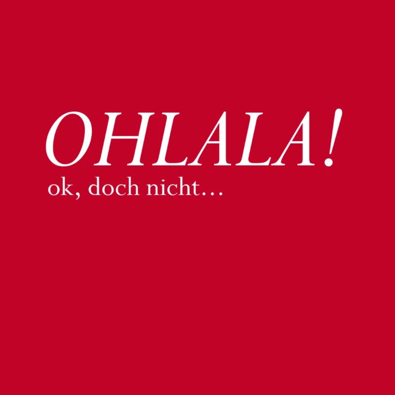 Ohlala ! Ok, mais pas...