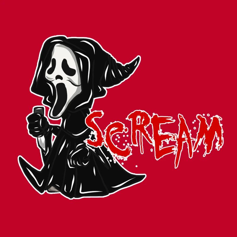 Scream Halloween Gift
