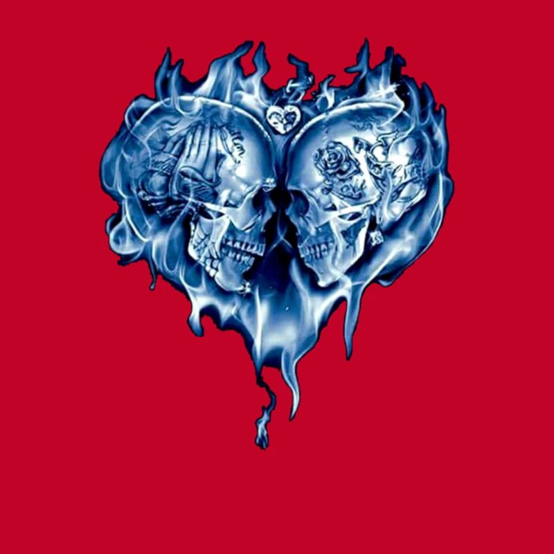 Skull Herz