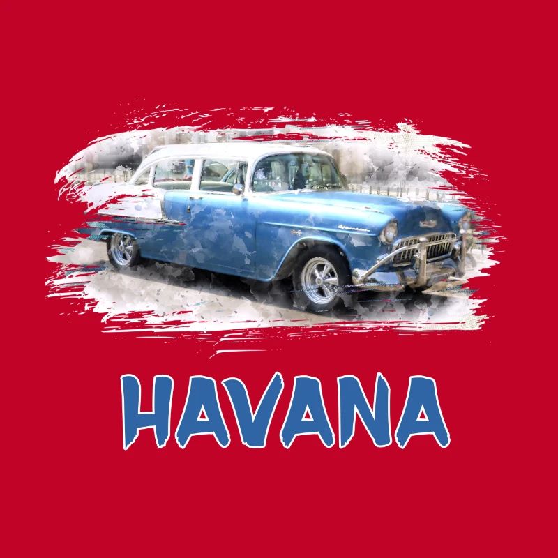 Havane Oldtimer / Cadeau Caraïbes Havana Cuba