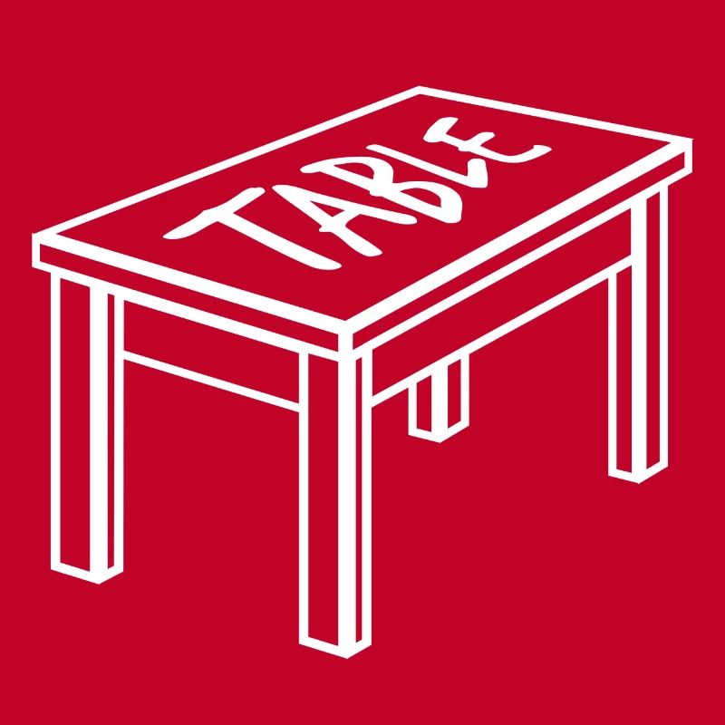 Table dining table furniture object carpenter