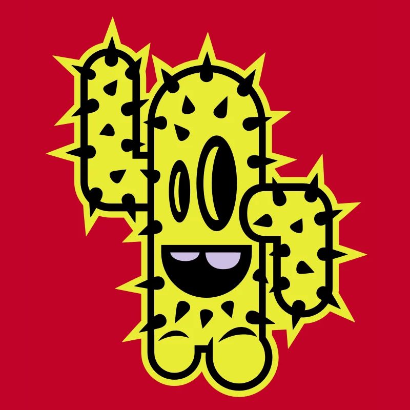 kaktus high five comic