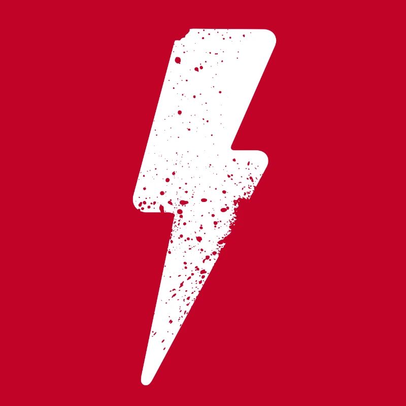 lightning symbol anger
