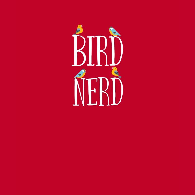 Vogelbeobachter Vogel Nerd