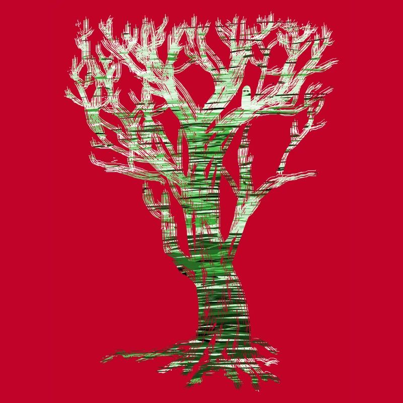 World Tree Nature Graphics