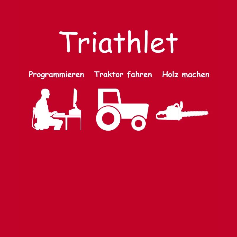 Triathlet by Le&Je