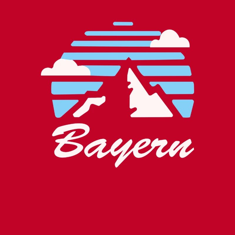 Bavière, Montagnes, , Cadeau