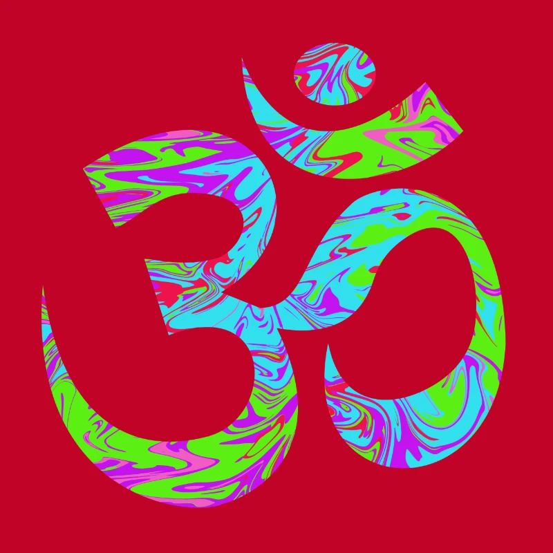 Om - Aum vert psychédélique