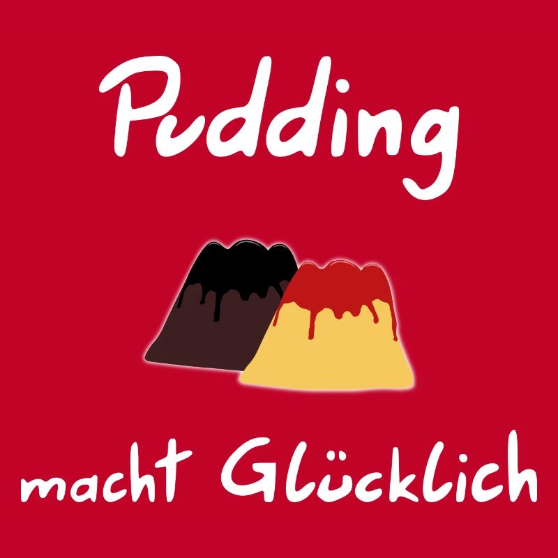 Le pudding vous rend heureux