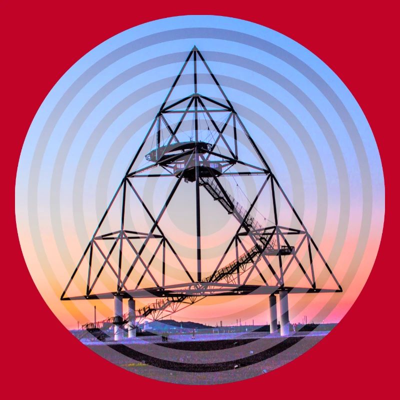Tetrahedron circles
