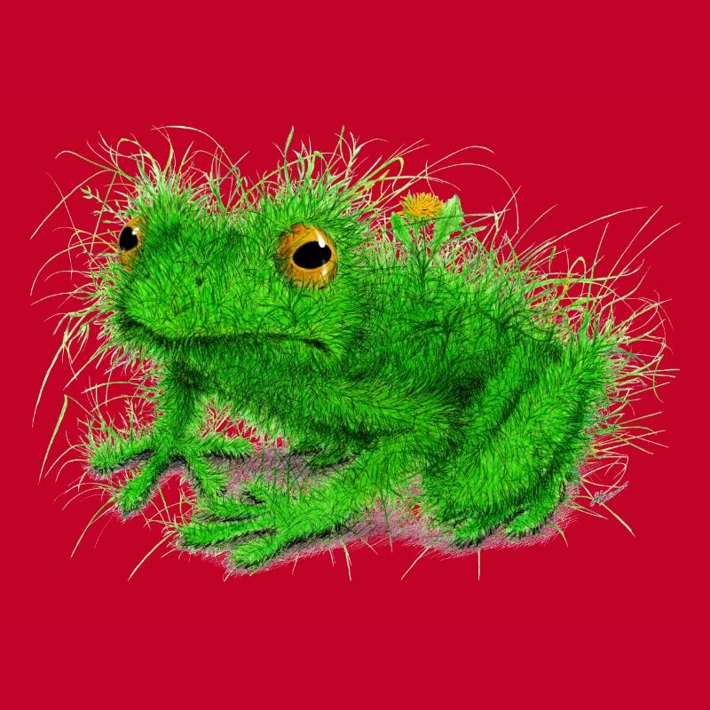Grenouille d’herbe