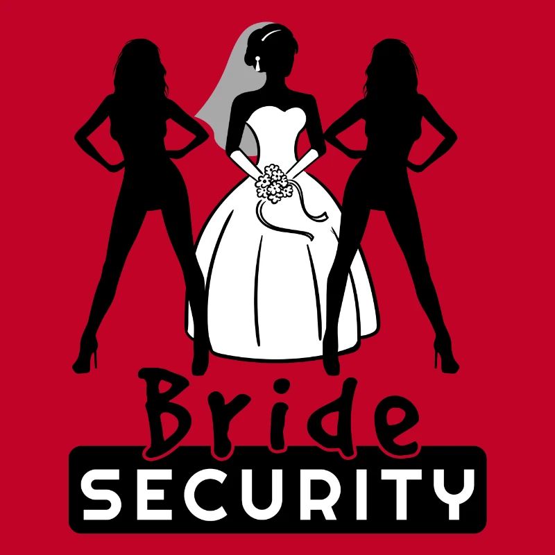 Bride Team Security Hen Party