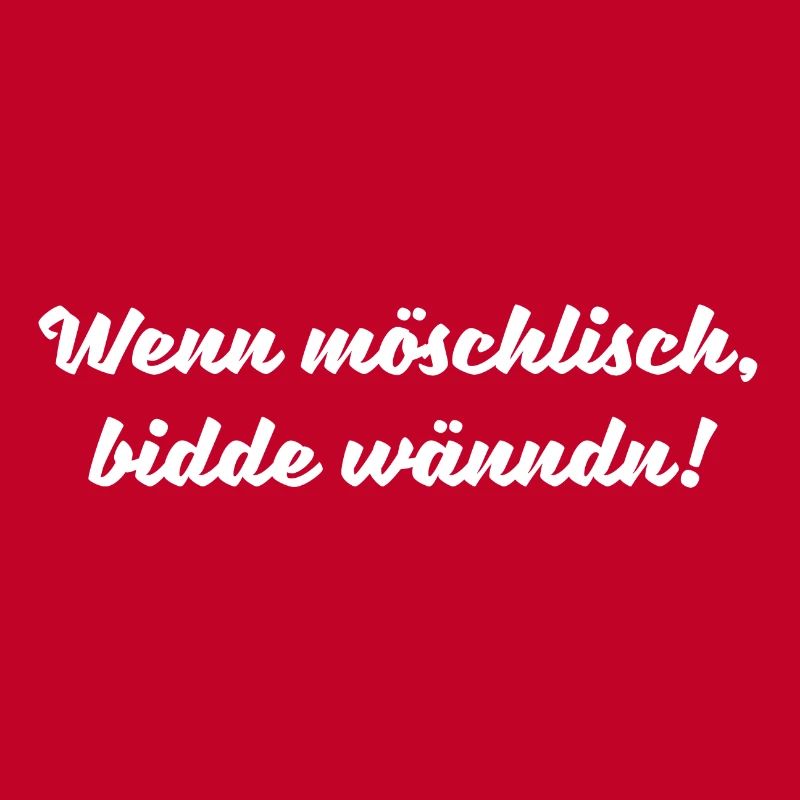 Bitte Wenden Sächsischer Spruch Ossi DDR Geschenk