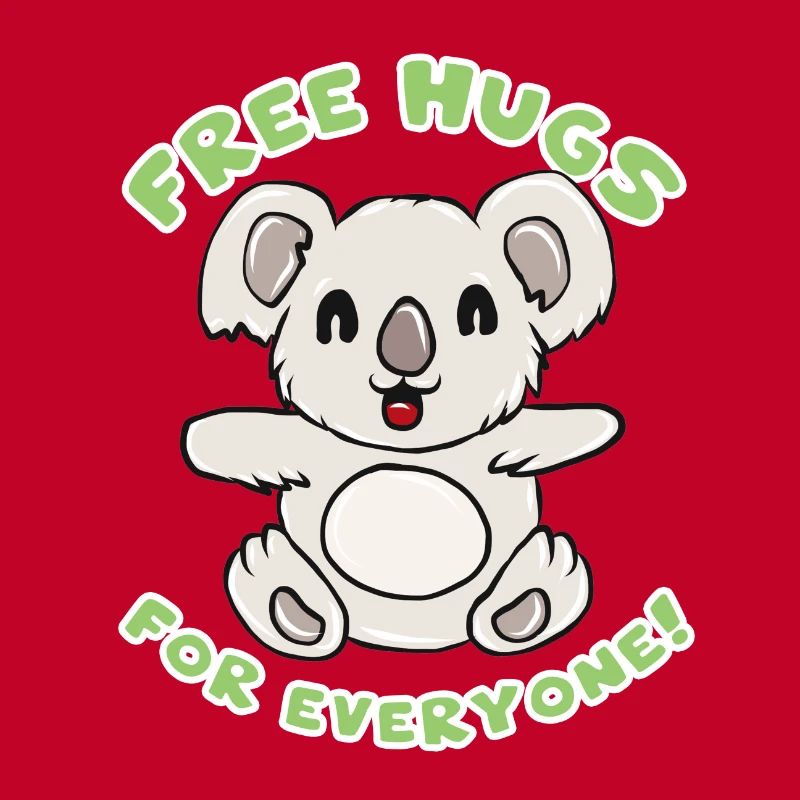 Koala Umarmung