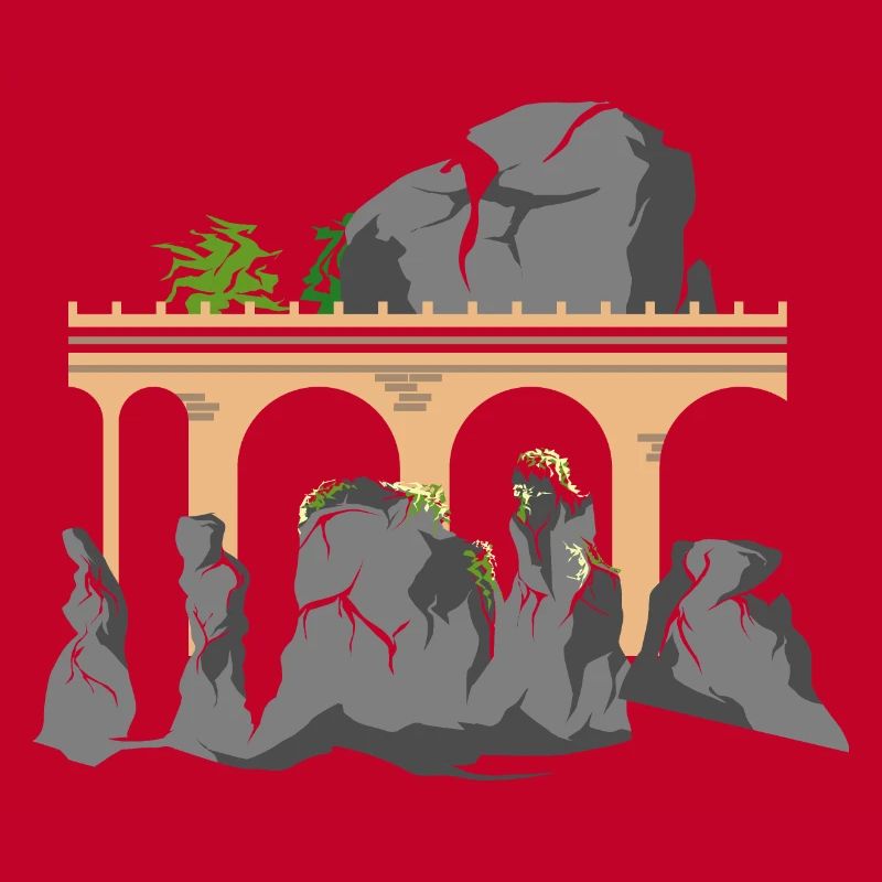 bastei saechsische schweiz berge geschenkidee