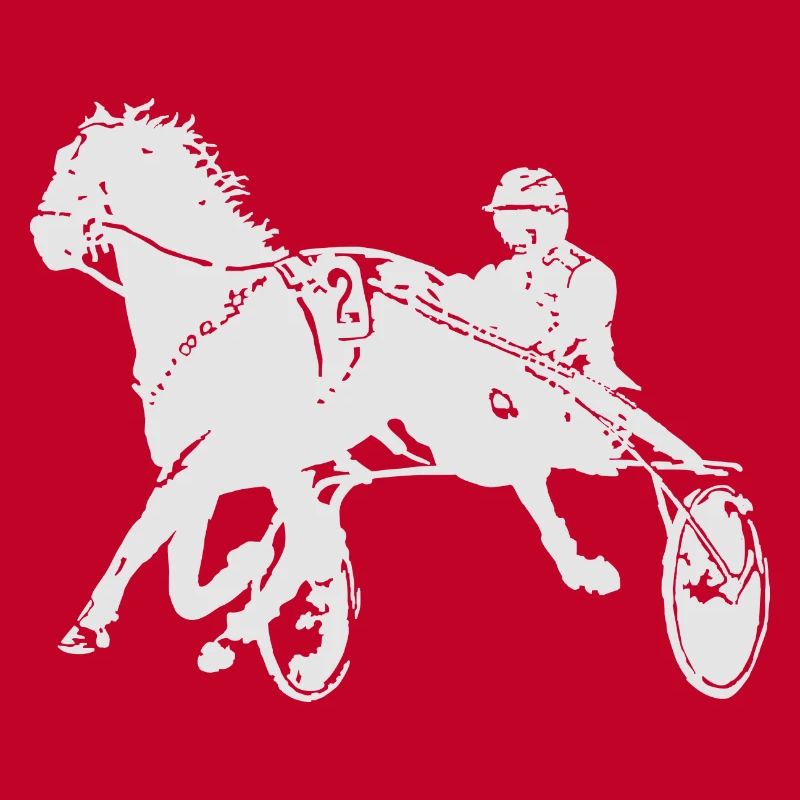 Courses de chevaux de trot