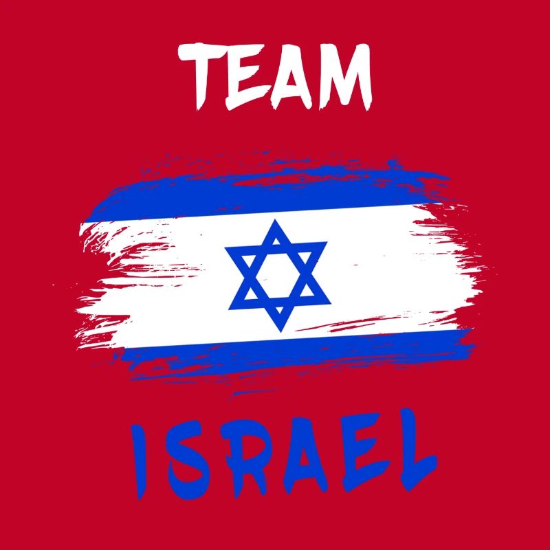 Équipe Israël / Drapeau