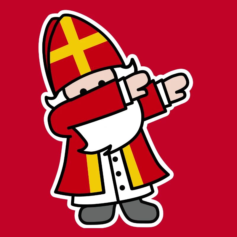 Sinterklaas / Sint Nicolaas dab dabbing dabbin'