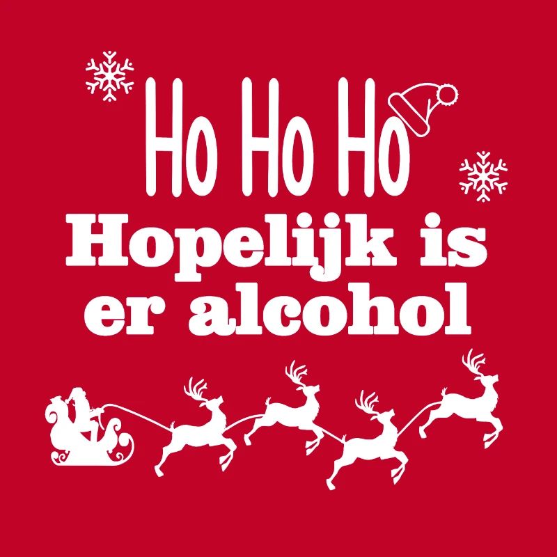 Merry Christmas with Alcohol